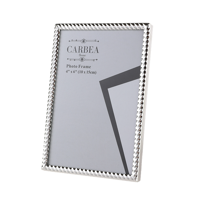 Silver Picture Frame 4"x 6"