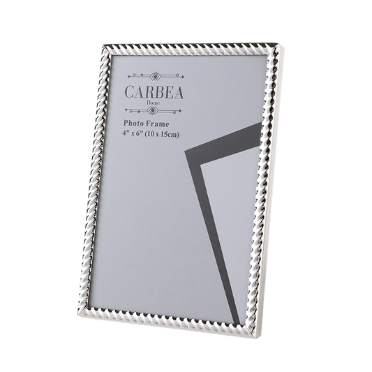 Silver Picture Frame 4"x 6"