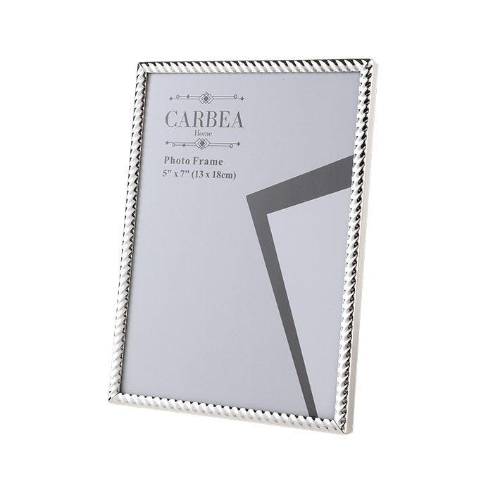 Silver Picture Frame 5"x 7"