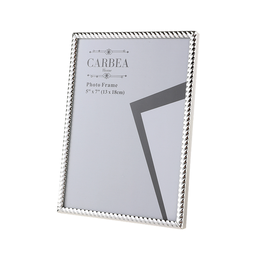 Silver Picture Frame 5"x 7"