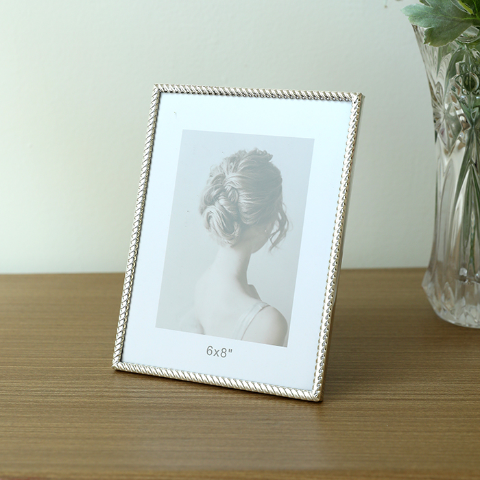 Silver Picture Frame 6"x 8"