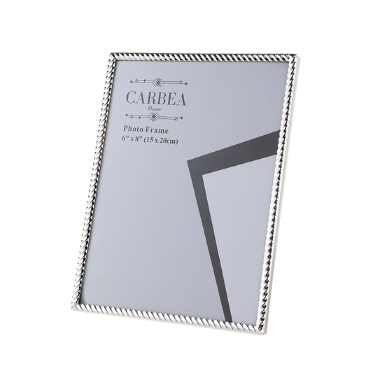 Silver Picture Frame 6"x 8"
