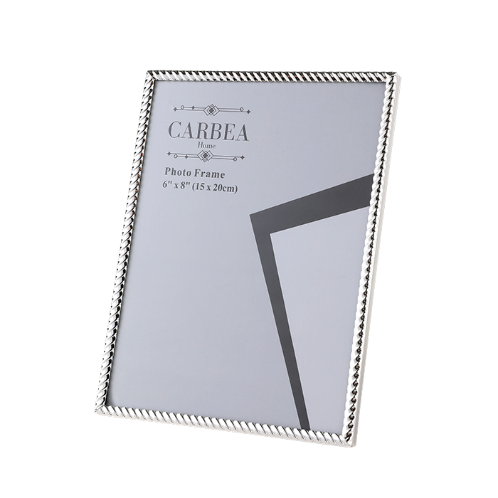 Silver Picture Frame 6"x 8"