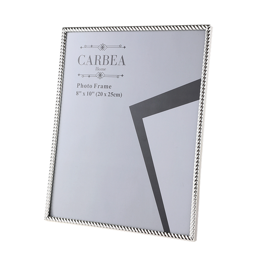 Silver Picture Frame 8"x 10"