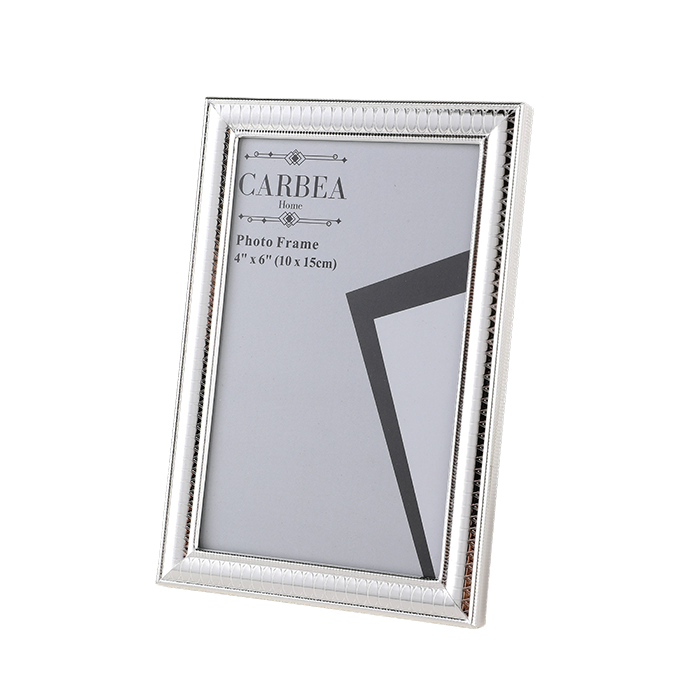 Silver Picture Frame 4"x 6"