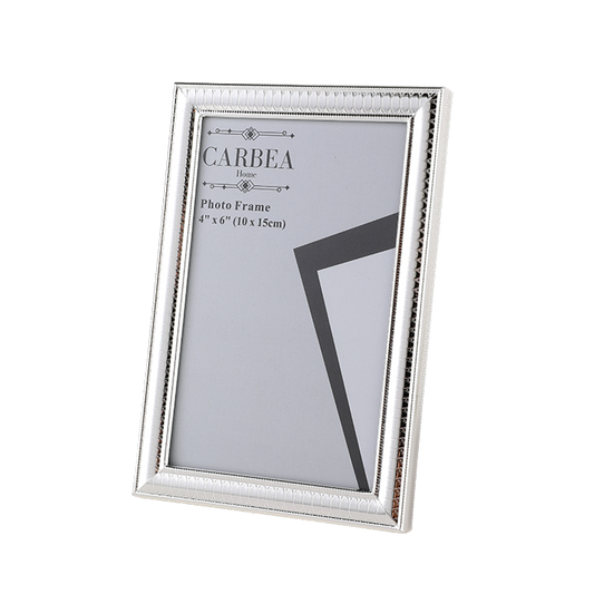 Silver Picture Frame 4"x 6"
