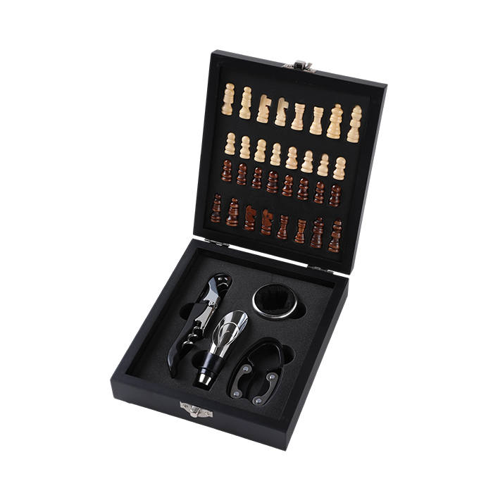 Chess / Wine Set