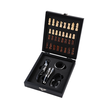 Chess / Wine Set