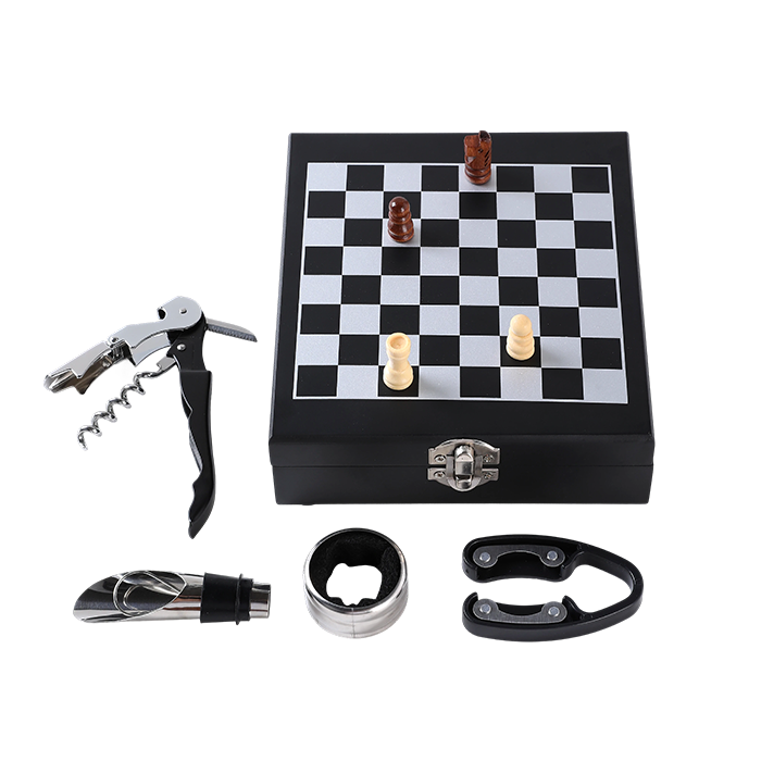 Chess / Wine Set