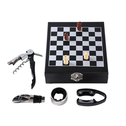 Chess / Wine Set