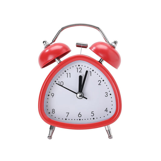 Alarm Clock Shaped - Red