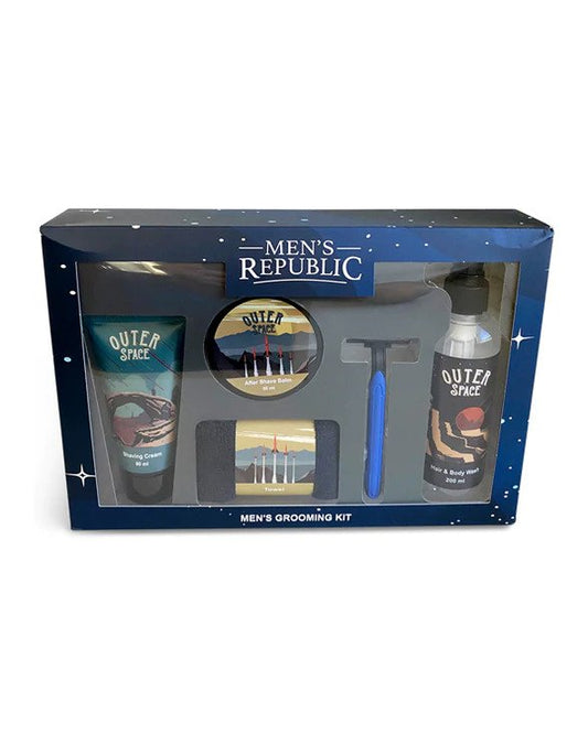 Men's Republic Grooming Kit - 5 PC Shaving Kit