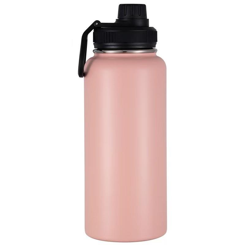 Insulated Drinking Bottle 33oz  1lt - Blush