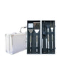 Men's Republic BBQ Tool Set - 5 Piece in Aluminum Case