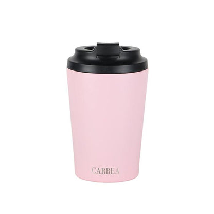 Insulated Coffee Cup 360ml - Powder Pink