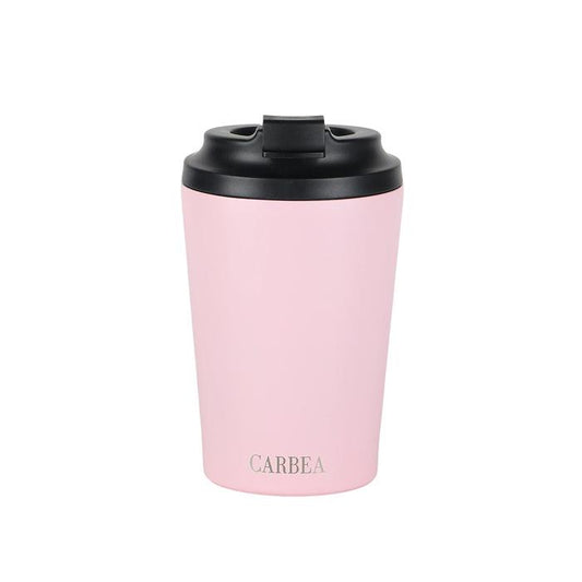 Insulated Coffee Cup 360ml - Powder Pink