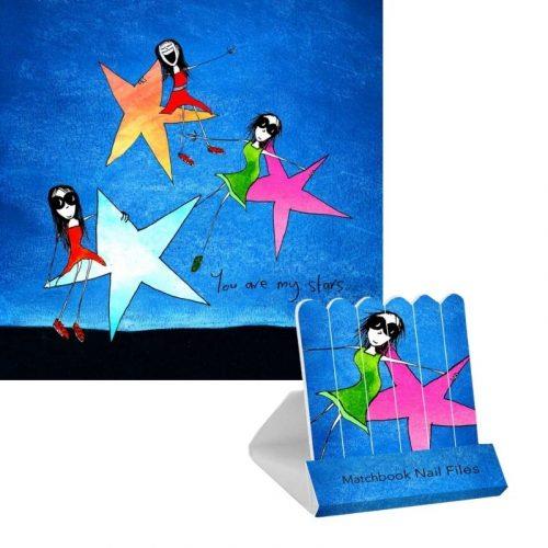 Imagine Ellie Matchbook Nail Files