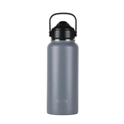 Insulated Drinking Bottle 33oz / 1lt - Granite