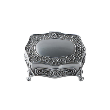 Alloy Zinc Trinket Box 8.8 x 7.8 x 4cm - Oct 26