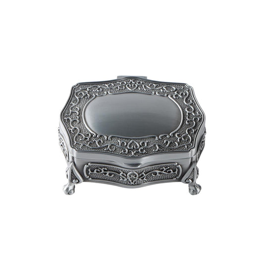 Alloy Zinc Trinket Box 8.8 x 7.8 x 4cm - Oct 26