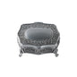 Alloy Zinc Trinket Box 8.8 x 7.8 x 4cm - Oct 26