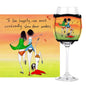 Imagine Ellie White Wine Glass Cooler (Standard)
