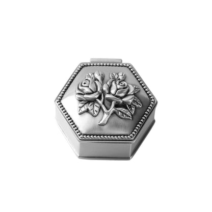 Alloy Zinc Trinket Boxes - Set of 3 - Oct 26