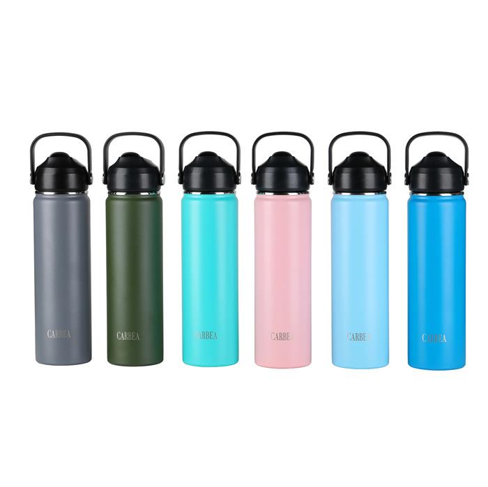 Insulated Drinking Bottles 22oz - Set of 6