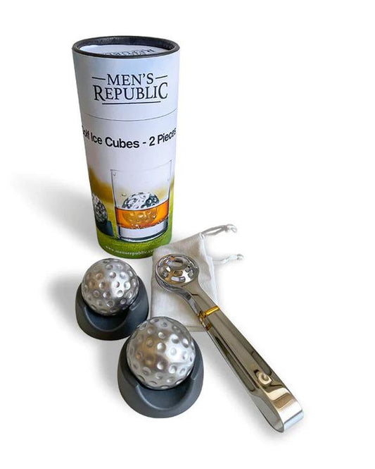 Men's Republic Ice Cubes Golf Ball - 2 Pieces
