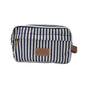 Men's Republic Grooming Canvas and Microfiber Leather Toiletry Bag